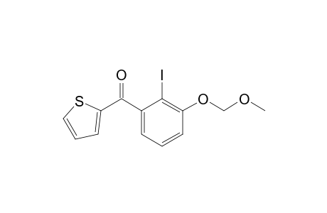 2-Iodo-3-(methoxymethoxy)phenyl]2'-Thienyl Ketone