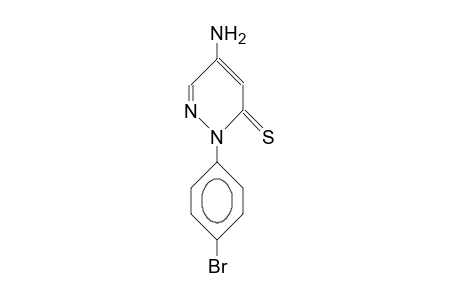2-(4-Bromo-phenyl)-5-amino-pyridazin-3(2H)-thione