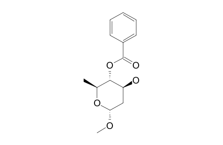 METHYL-4-O-BENZOYL-2,6-DIDEOXY-ALPHA-D-ARABINO-HEXOPYRANOSIDE