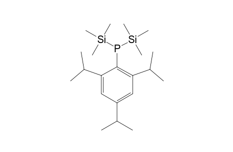2,4,6-TRIISOPROPYL-PHENYL-BIS-(TRIMETHYLSILYL)-PHOSPHANE