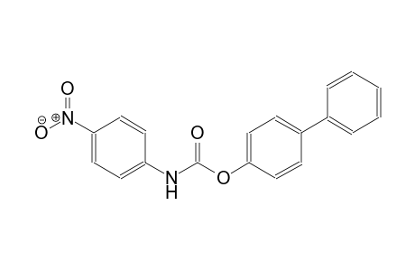 [1,1'-biphenyl]-4-yl 4-nitrophenylcarbamate