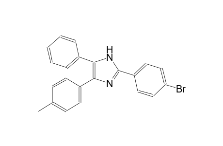 2-(4-bromophenyl)-4-(4-methylphenyl)-5-phenyl-1H-imidazole