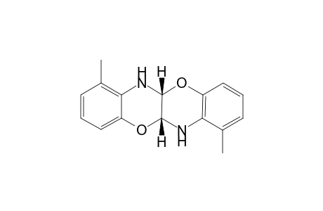 cis-5a,6,11a,12-Tetrahydro-1,7-dimethyl-[1,4]benzazino[3,2-b][1,4]benzoxazine