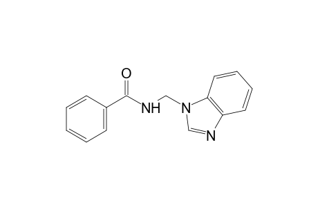 N-[(1-benzimidazolyl)methyl]benzamide