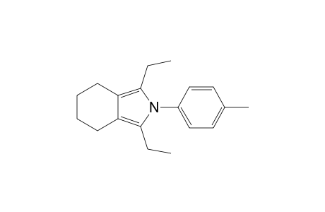 1,3-Diethyl-4,5,6,7-tetrahydro-2-(p-tolyl)-2H-isoindole
