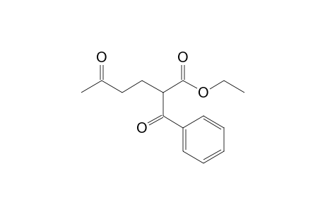 Ethyl 2-benzoyl-5-oxohexanoate