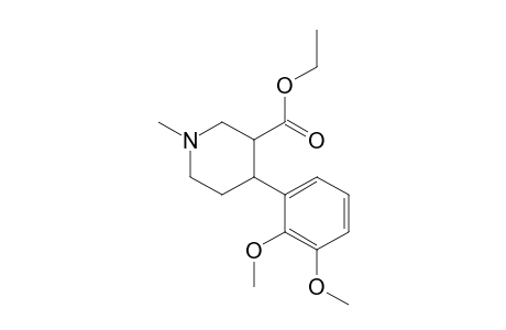 Ethyl 4-(2,3-dimethoxyphenyl)-1-methylpiperidine-3-carboxylate