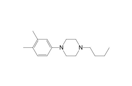 1-Butyl-4-(3,4-dimethylphenyl)piperazine