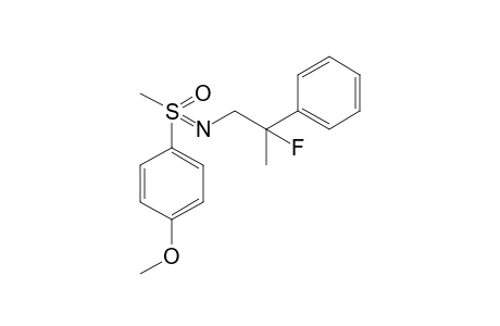 [(2-Fluoro-2-phenylpropyl)imino](4-methoxyphenyl)(methyl)-.lambda.6-sulfanone