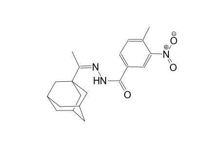 N'-[(Z)-1-(1-adamantyl)ethylidene]-4-methyl-3-nitrobenzohydrazide