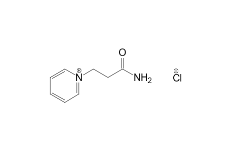 1-(2-carbamoylethyl)pyridinium chloride