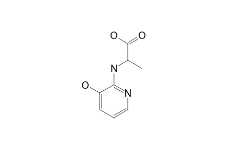 N-(3-Hydroxy-2-pyridyl).alpha.-alanine