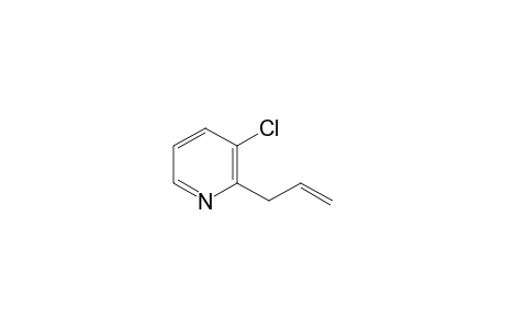 2-Allyl-3-chloropyridine