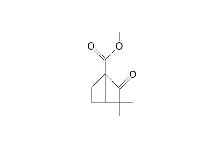 1-Carbomethoxy-3,3-dimethyl-bicyclo(2.2.1)heptanone-2