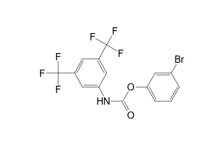 3,5-bis(trifluoromethyl)-m-bromophenyl ester of carbanilic acid