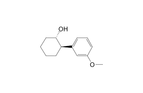 (1S,2R)-2-(3-methoxyphenyl)-1-cyclohexanol