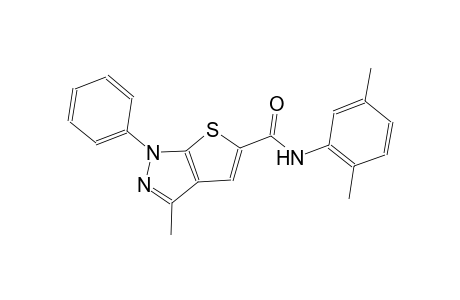 1H-thieno[2,3-c]pyrazole-5-carboxamide, N-(2,5-dimethylphenyl)-3-methyl-1-phenyl-