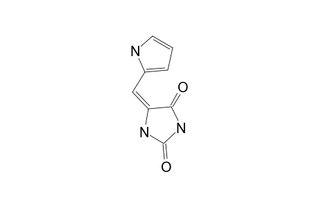 (E)-5-(1H-PYRROL-2-YLMETHYLENE)-IMIDAZOLIDINE-2,4-DIONE