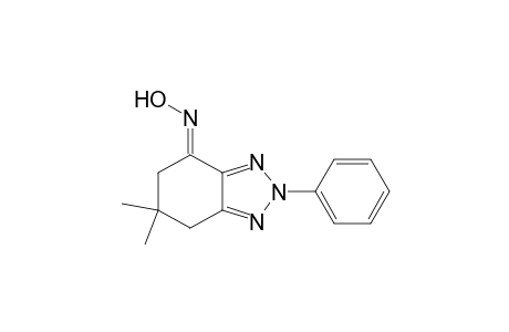 6,6-Dimethyl-2-phenyl-2H-benzo[d][1,2,3]triazol-4-one oxime