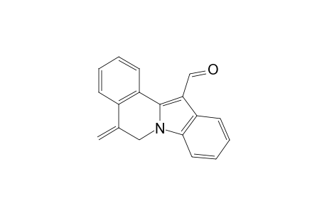 5,6-Dihydro-5-methyleneindolo[2,1-a]isoquinoline-12-carbaldehyde