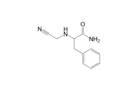 N-[(Cyanomethyl)phenylalanin]-amide