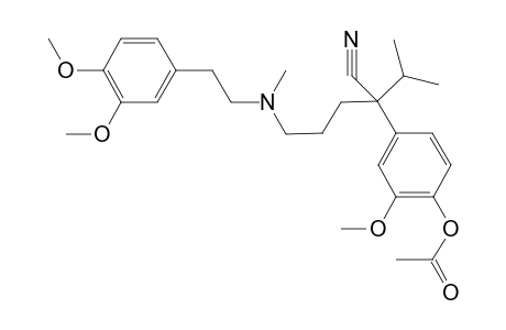 Verapamil-M (O-demethyl-) AC