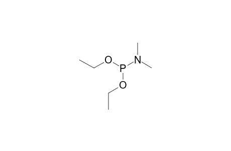 diethoxyphosphanyl-dimethyl-amine