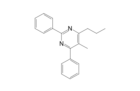 5-methyl-2,4-diphenyl-6-propylpyrimidine