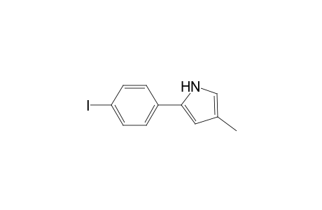 2-(4-Iodophenyl)-4-methyl-1H-pyrrole