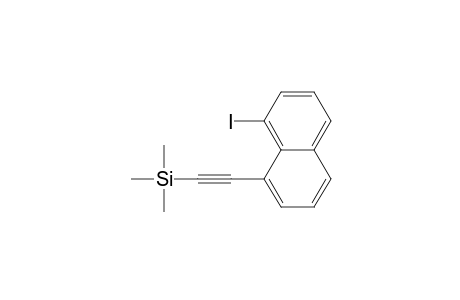2-(8-iodanylnaphthalen-1-yl)ethynyl-trimethyl-silane