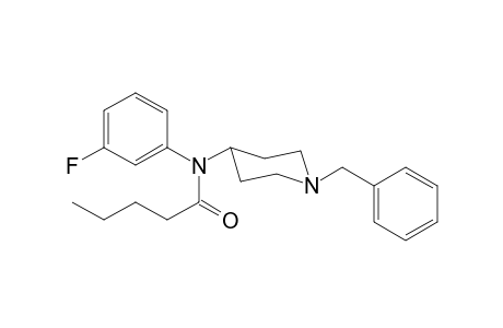 N-(1-Benzylpiperidin-4-yl)-N-(3-fluorophenyl)pentanamide