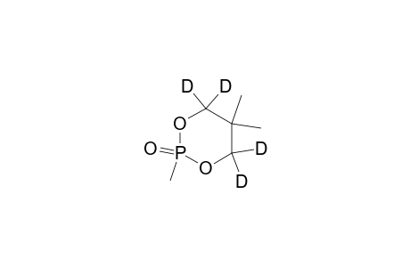 1,3,2-Dioxaphosphorinane-4,4,6,6-D4, 2,5,5-trimethyl-, 2-oxide