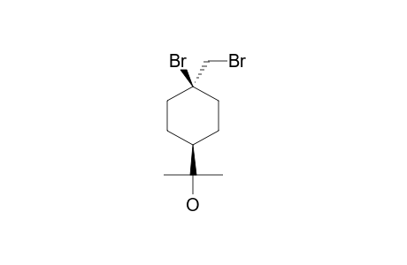 (R-1,C-4)-1,7-DIBROMO-P-MENTHAN-8-OL