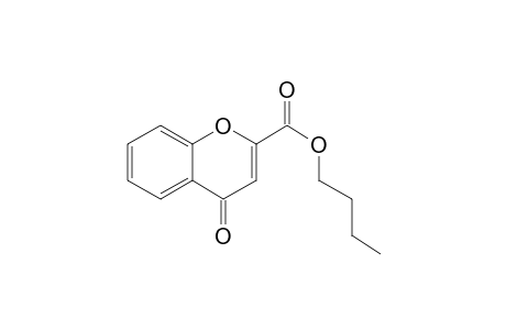 Chromone-2-carboxylic acid, N-butyl ester