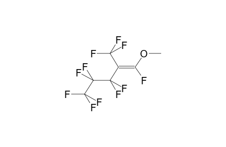 (E)-1-METHOXYPERFLUORO-2-METHYLPENT-1-ENE