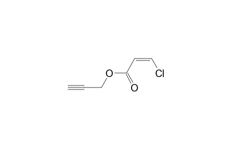 Propargyl (Z)-3-chloropropenoate