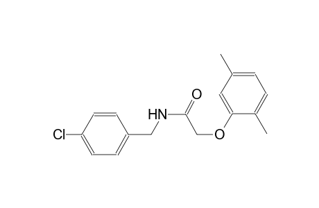 N-(4-chlorobenzyl)-2-(2,5-dimethylphenoxy)acetamide