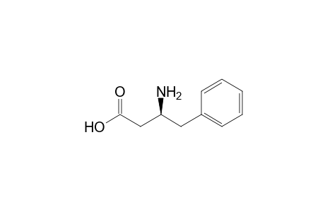 (3S)-3-amino-4-phenyl-butanoic acid