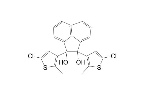 1,2-Bis(5-chloro-2-methylthiophen-3-yl)-1,2-dihydroacenaphthylene-1,2-diol