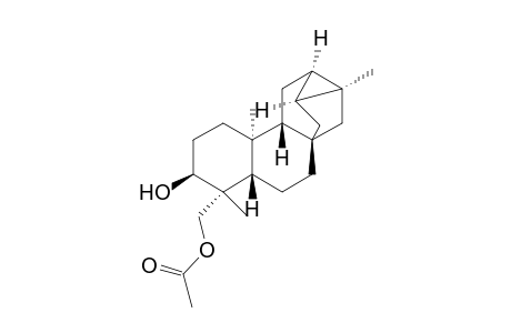 ent-18-.alpha.-Acetoxy-3.beta.-hydroxytrachylobane