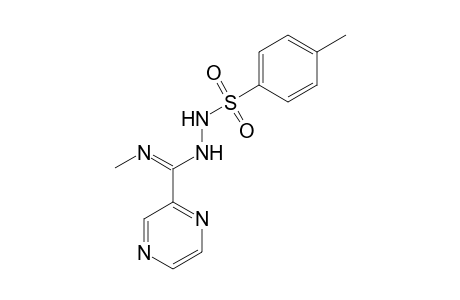 N1-methyl-N-(4-methylphenylsulfonamido)pyrazine-2-carboxamidine