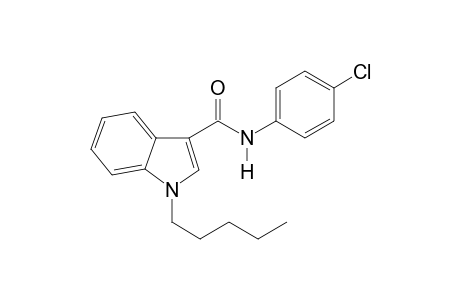 N-(4-Chlorophenyl)-1-pentyl-1H-indole-3-carboxamide