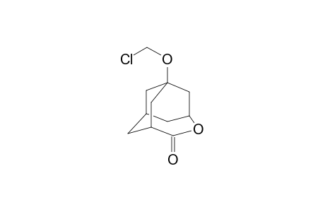 (5-oxo-4-oxa-5-homoadamantane-1-yl)oxymethylchloride