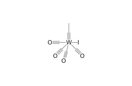 Tungsten, tetracarbonylethylidyneiodo-, (OC-6-32)-