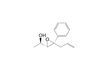 (R*)-1-((2S*,3 R*)-3-allyl-3-phenyloxiran-2-yl)ethanol