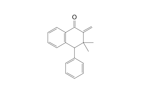3,3-Dimethyl-4-phenyl-2-methylenetetrahydronaphthalenone