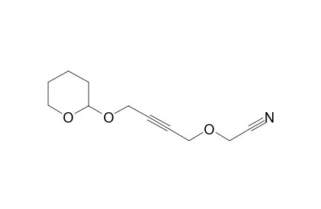 2-((4-((tetrahydro-2H-pyran-2-yl)oxy)but-2-yn-1-yl)oxy)acetonitrile