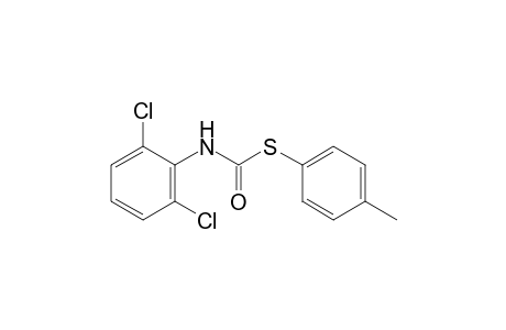2,6-dichlorothiocarbanilic acid, S-p-tolyl ester