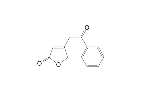 4-(2-keto-2-phenyl-ethyl)-5H-furan-2-one