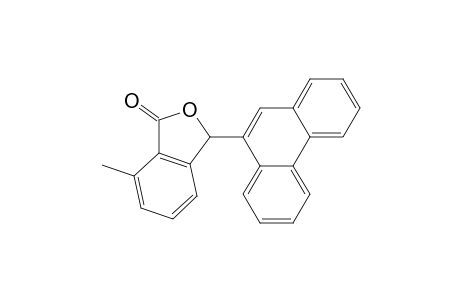 1(3H)-Isobenzofuranone, 7-methyl-3-(9-phenanthrenyl)-